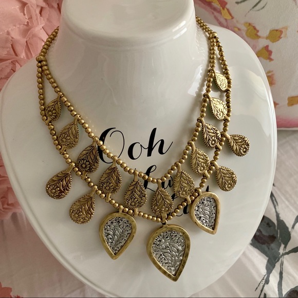 Pocahontas Lucky Brand Turquoise Necklace!๐. - Picture 3 of 4